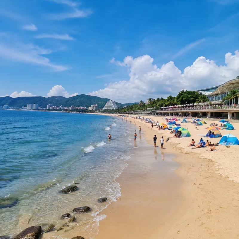 Dameisha Beach